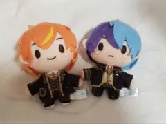 プロセカ 東雲彰人 青柳冬弥 ふわぷちマスコット セット