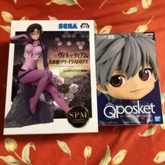 エヴァンゲリオン　フィギュア