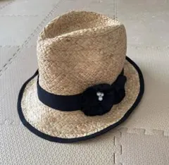 麦わら帽子　ハット
