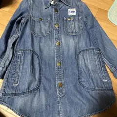 Leeデニムシャツワンピースのサムネイル
