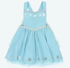 ドレススカート　ディズニーリゾート公式　キッズ　100 エルサ