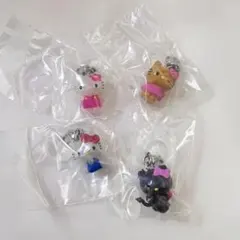 ハローキティ めじるしアクセサリー セミコンプリート 4点セット