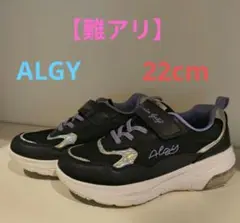 【難アリ】ALGY AIRスニーカー 22cmのサムネイル