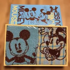 ミッキーマウス ミニーマウス タオルセット