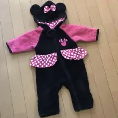 ディズニー ミニーちゃん アウター モコモコカバーオール♡60cm〜70cm♡