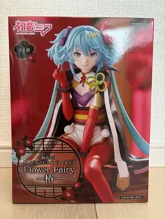 新品未開封　初音ミク ぬーどるストッパーFlower Fairyー椿ーフィギュア