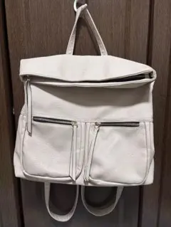 「D.KELLY」折り返しデザインリュック