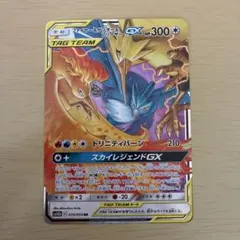 ファイヤー&サンダー&フリーザーGX RR SM10b スカイレジェンド 03…