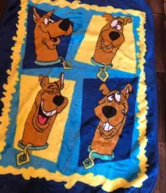 scooby スクービードゥー ブランケット 毛布 アメトイ アメリカン雑貨