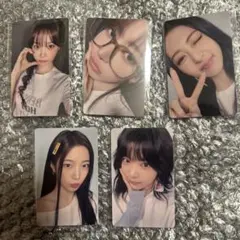 Le Sserafim hot weverse ラキドロ 5枚 コンプ 2回目