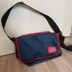 Manhattan Portage BEAMS ショルダーバッグ ネイビー