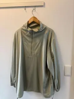 JEANASIS ライトグリーン マウンテンパーカー