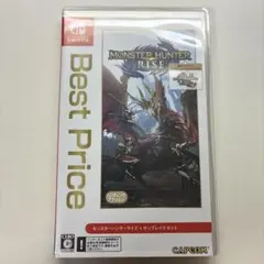 Nintendo Switch モンスターハンターライズ＋サンブレイクのサムネイル