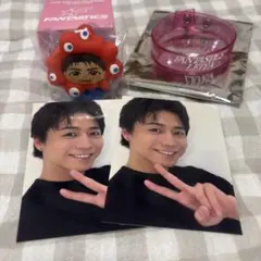 瀬口黎弥 フォトカ クリアブレス キーホルダー