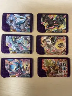 ポケモンフレンダ4弾スーパートレジャー6枚セット