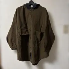 フード付き半コート(新品未使用)