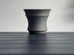 RAFLAM 原田省平 陶器植木鉢 ダークグレー RAFLAM 原田省平 陶器植木鉢 ダークグレー - メルカリ