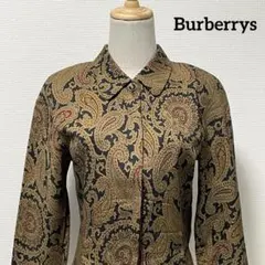 希少✨ Burberrys ペイズリー柄 ジャケット 9AR ウール アーカイブ