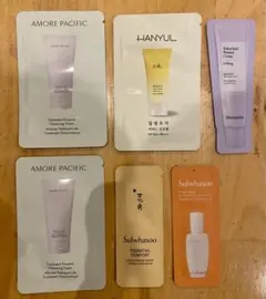 化粧品サンプル　試供品