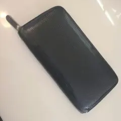 Louis Vuitton ブラック長財布