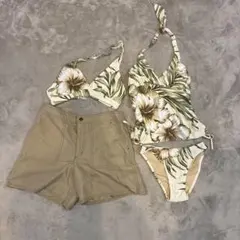 美品 TOTASUELEVEN 水着 4点セットのサムネイル