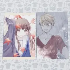 フルーツバスケット アニメイトカフェ特典カード 夾 - メルカリ