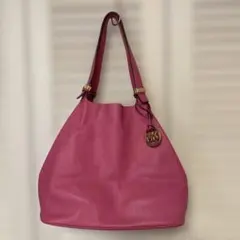 Michael Kors ピンク ショルダーバッグ