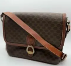 CELINE ショルダーバッグ マカダム