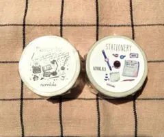 nonnlala マスキングテープ　お試し