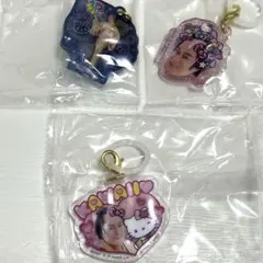 マツケンサンバ×ハローキティ ふらっとめじるしアクセサリー２　デザインE,F