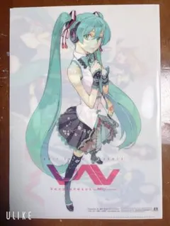 VOCALOID ボカロ クリアファイル セット 初音ミク×ラスカル 2023 A4クリアファイル| アニメ グッズ 通販