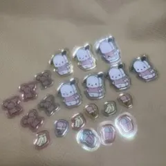 キャラクターシールセット 約20枚　ポチャッコ