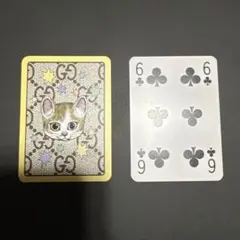 GUCCI ヒグチユウコ　トランプ ♣️6