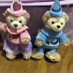 ユニベアシティ アラジン・ジャスミン・ジーニー ぬいぐるみ