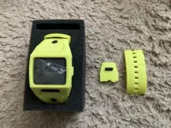 新品　NIXON デジタル腕時計　LODOWN LIME/BLAK 難ありのサムネイル