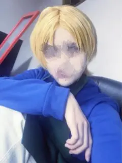 サカモトデイズコスプレ衣装セット（ウィッグ・パーカー・エプロン