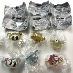 ナルミヤキャラクターズ ぷくっとクリアリング 6個セット ガチャ