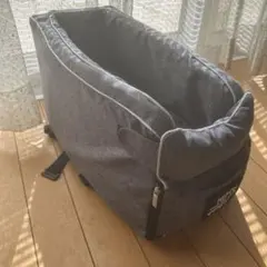 ペット用キャリーバッグ グレー 中型犬用