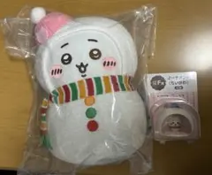 エニマイくじ　ちいかわ A賞ぬいぐるみ　F賞オーナメント