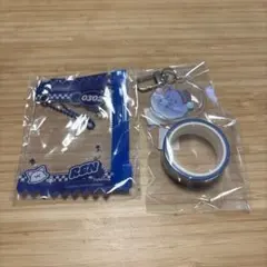 JO1 川尻蓮　カプセルトイ　レイン　マステ　アクキー　缶バッジホルダー