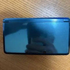 ニンテンドー3DS アクアブルー本体　ジャンク