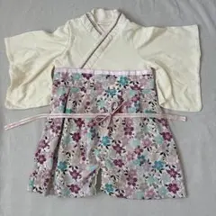 スウィートマミー　ベビー袴　80サイズ　女の子