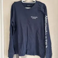 Abercrombie & Fitch ネイビー長袖カットソーMサイズ