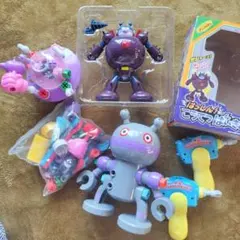 アンパンマンキャラクター ロボットセット