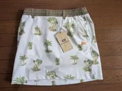 【新品】ロサーセン　パームツリー柄 レディーススカートMサイズ
