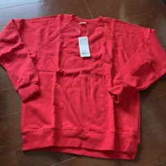 デビロックレッド トレーナー 160cm 綿100%のサムネイル