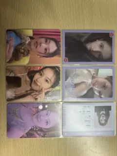 TWICE サナ トレカセット