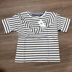 PETIT BATEAU キッズ フリルTシャツ 128cmのサムネイル