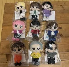 新品 すのチルぶら下がりシリーズ 3体 ぬいぐるみ 目黒蓮 ヘアバンド