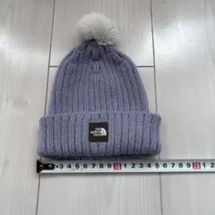 THE NORTH FACE ポンポン付きニット帽